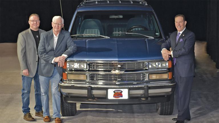 1994 Chevrolet Suburban owned by Ben Welch and driven one million miles